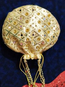 Women Potlis bags(#Golden)
