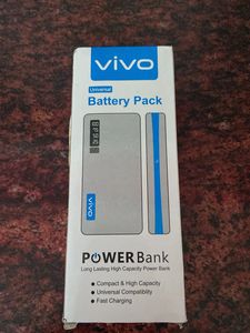 Vivo Battery Power Bank Long Lasting High Capacity