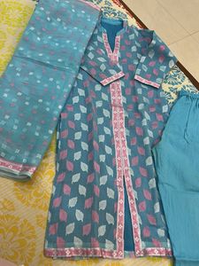 Manipuri Kota Kurta Set Women