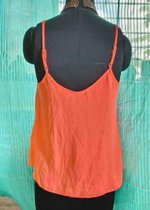 Size M/L 🎁Buy 2 Get 1 Free🎁Orange Cami Top