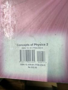 H C Verma Physics Class 12th