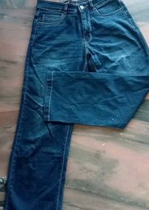 Dark Wash Denim Jeans