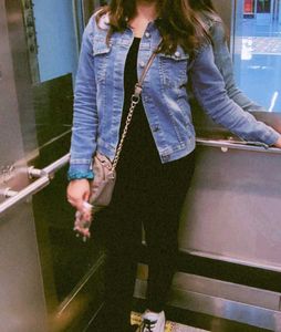 Girl Denim Jacket