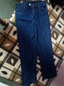 Dark Wash Denim Jeans