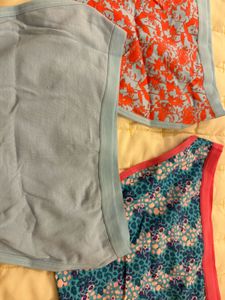 Set Of 3 New Panties By Nykaa