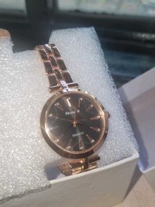 Golden Luxury Watch