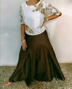 Skirt And Top