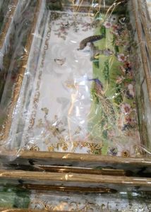wooden tray