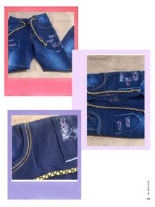 Denim Jeans For Champs