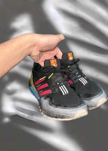 adidas Ultra Boost All Terrain Shock Red Yellow