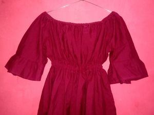 Handmade designer top