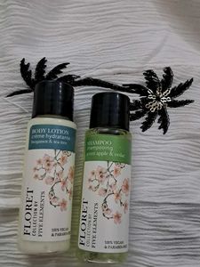 Floret Body Lotion & Shampo