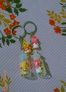 Cute Keyring Combo 🔑🥰🥰