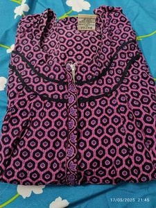 (Combo Of 2) Xxl Nighty Cotton