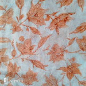 Flower Print Kurta Set