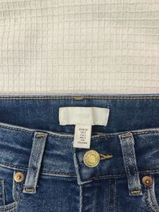 High- waist Skinny Denim Jeans