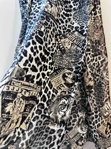 Animal Print Scarf