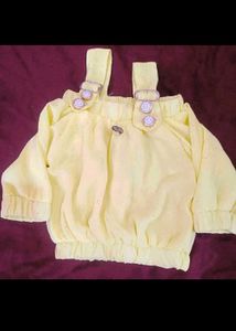 Yellow Two-Piece Set