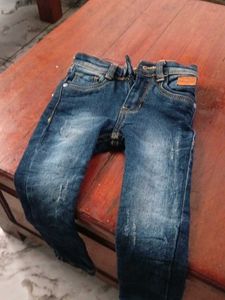 Boy&#39;s Denim Jeans Combo Of 3