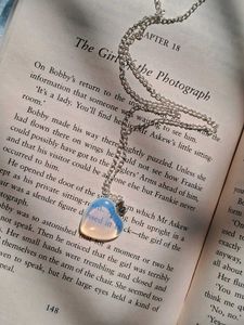 NEW MOONSTONE NECKLACE 🌙