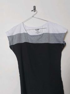 Cute Color Block T-Shirt
