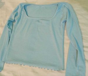Light Blue Top🌊
