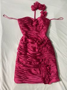 Terani Couture Strapless Mini Bodycon Dress