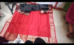 Elegant Tanchoi Banarasi Saree