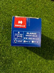 Havells Glamax 9W B22 WiFi LED Smart Bulb
