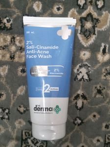 Sali Cinamide Anti Acne Facewash