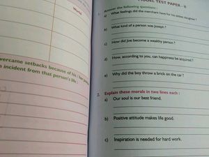 My Moral Values - Grade 8 Textbook