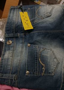 Jeans Hot Pant For Girls