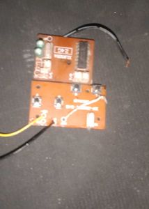Rc Car Mother Board And Remote