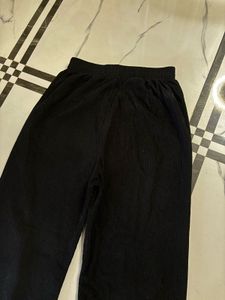 Black Wide Leg Pants