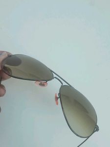Ray-Ban Aviator Sunglasses Olive Green Shade