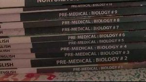 ALLEN Biology Books class 12 neet Set of 10
