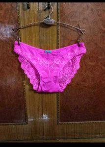Lace Panty Combo Of 2