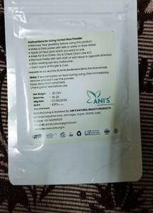 Herbal Wax Powder