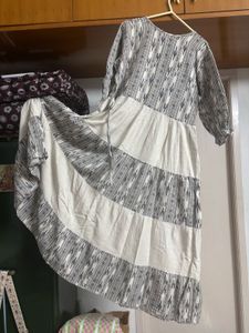 Ikat Design Full Gown