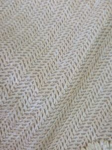 Woven Tote Bag with Sunflower