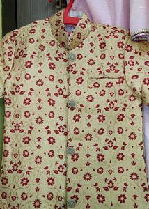 New Kids Sherwani With Bottom