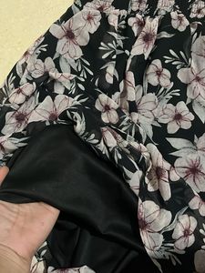 Floral Print Mini Dress