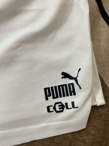 Puma White Polo Shirt