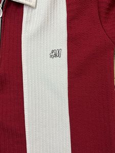 Striped Polo T-Shirt