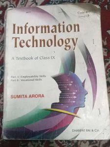 Class 9th IT Book By Sumit Arora