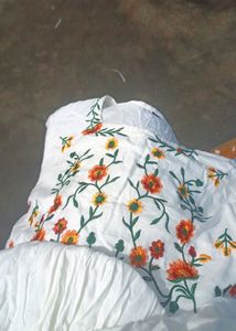 A-line Dress And Top