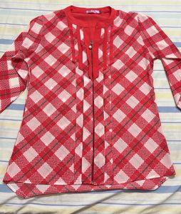 Formal Zipper Shirt for Women