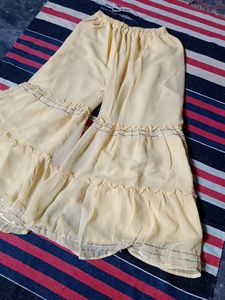 Plazzo Kurta Set With Dupatta