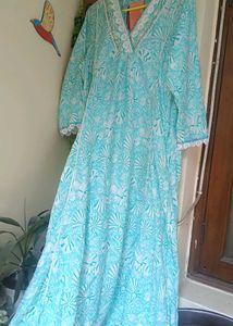 Elegant Printed Kurta
