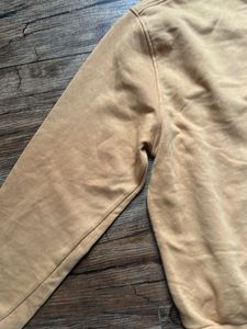 Beige &#34;Discover&#34; Sweatshirt